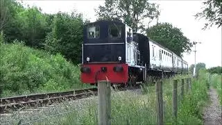 Summer Saturday on the Somerset and Dorset - D4095 & D2128 @ Midsomer Norton -12th June 2021