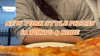 I found the best New York Style Pizzeria in Japan. Tokyo and Kobe