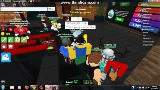 Derping a troller on roblox