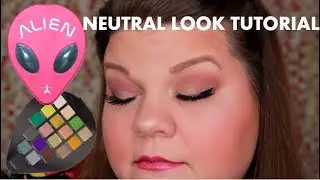 JEFREE STAR Alien Palette~ Neutral Look Tutorial