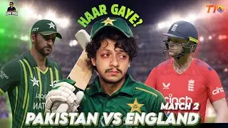 Pakistan vs England | T10 Series Match 2 | Buttler 50 💥 | Cricket 24 Gameplay