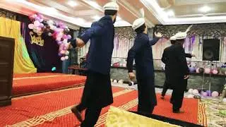 Gilgiti Culture Dance At AJK Uni MZD In wellc0me Party 2K19