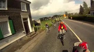 Balkantrasse Fahrradkorso von Opladen nach Burscheid zur Eröffnung der Balkantrasse 22.04.2012