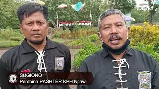 Sarasehan Jumat Legi PASHTER Rimbawan Perhutani Ngawi di Taman Grogol