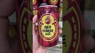 RED HORSE BEER #shorts
