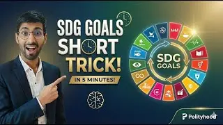 HOW TO REMEMBER SDG 17 GOALS WITH A SHORT TRICK | UGC NET PAPER 1 SDG GOALS #sdggoals #paper1