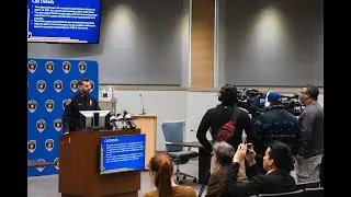 LIVE: LCPD News Conference - Embassy Drive Shooting