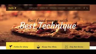Recibo &ndash; Restaurant WordPress Theme | Resto Bar Cooking Website Theme