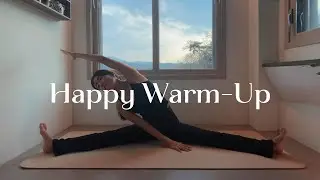 Warm-Up for Upper Back & Hip | Korean Pop🍬