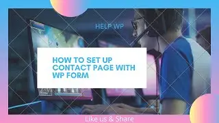 How to create contact forms on Wordpress website