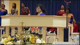Evangelist Dorothy Norwood and Pastor Shirley Caesar reunited!!! 2023 ￼