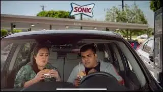 Sonic Drive-In Commercial Jr. Garlic Butter Bacon Burger
