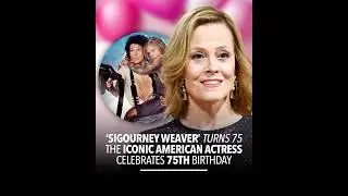 Sigourney weaver birthday turns 75 #celebrates #actress #sigourneyweaver #alien #avatar #ghostbuster