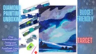 Эпизод 528: Распаковка бюджетного варианта - Galaxy (Target) #крафт #распаковка #бюджетныйвариант...