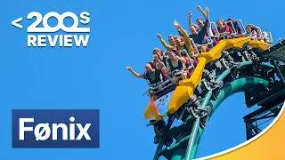 F&oslash;nix Review in unter 200 Sekunden &ndash; Ist F&oslash;nix die perfekteste Achterbahn Europas?