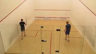 Sam Davey Squash Game 4 Match 1