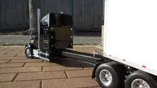 【Steering Modification】  Tamiya Knight hauler(Knight #19-1& #19-2)