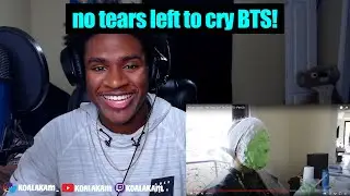 Ariana Grande - No Tears Left To Cry (BTS) | reaction