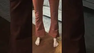 Sidefeel Women's Flare Jeans: High Waisted, Stretchy, Bell Bottoms - Perfect Fit!