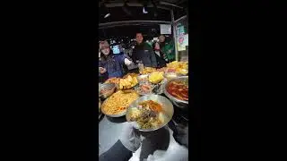 LIVE: Vendor Selling Luosifen at Night Market | Real-Time Street Food Livestream