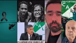 Luto en Deportivo Cali, murió la mamá de Pedro Gallese.Periodistas famosos elogian al Cali⚽🏆💚
