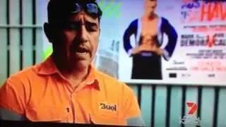 Mark de Mori vs Rob Calloway TV