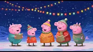 CoComelon и Свинка Пеппа: Неожиданная рождественская вечеринка с пением колядок!