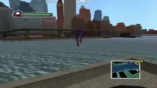 Ultimate Spiderman Over the Tunnel Webzip