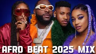AFROBEATS PARTY MIX 2025 TOP 5 Trending Hot  Hits 2025 (Davido,Asake,Wizkid,Ayra starr,FireBoy)