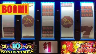 Отличные выигрыши! Погоня за крупными выигрышами в игровых автоматах Bellagio! 5-барабанные слоты...