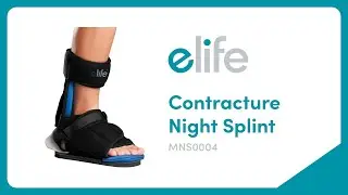 How To Wear elife® Contracture Night Splint (MNS0004)