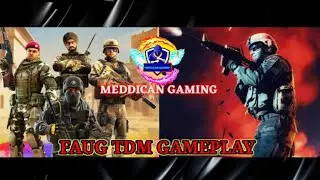 FAUG TDM GAMEPLAY #FAUG #faug #fauggame #faugtdm #ncoregames #freefire #MeddicanGaming #ncs #short