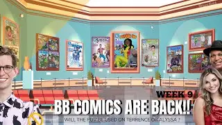 BB Comics Are Back! Did Michael Use The POV & Is Brittany Now The Target? #bb24 #bigbrother