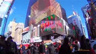 NEWYORK walking
