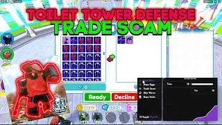 TTD SCAM TRADE Script / Hack | Toilet Tower Defense Script *2025*