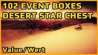 BLACK DESERT ONLINE | BOX OPENING | 102 Kisten: Stern der Wüste + Auswertung in Silber BDO