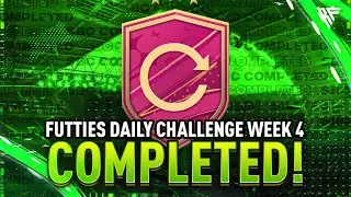 Futties Daily Challenge SBC Completed 11/08-18/08 - Week 4 - Tips & Cheap Method - Fifa 23