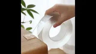 Nano Magic Tape Double Sided Tape Transparent No Trace Reusable Waterproof Adhesive Tape