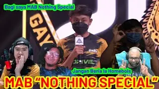 AYAT PANAS HOMEBOIS BUAT ABANG LORD MAB ESPORT
