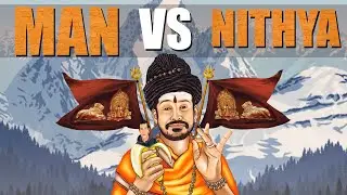 Man VS Wild - Nithyananda and Bear Grylls Paavangal | CHEERZMACHI