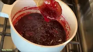 How To Make Plum Jam Without Sugar and Pectin 