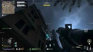 Call Of Duty MW2 - DMZ haunting event, High rise camper justice