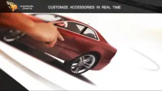 Automobile Touch for Samsung SUR40 with Microsoft PixelSense