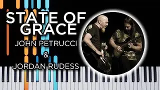 State Of Grace (John Petrucci & Jordan Rudess) - Piano Tutorial