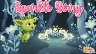 Magical Sparkle Berry🍓 Sharing Cosmic Treats with Friends!