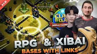 🏟️ WORLD CHAMPIONSHIP 2025 Day 2 LAYOUTS | Repotted Gaming vs XIBAI