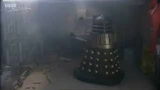 The Daleks survive in me! | Metaltron