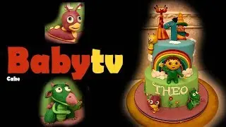 Babytv themed Cake