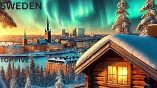 Top 5 Places to Visit in Sweden &ndash; Lapland Adventures (2024/2025)