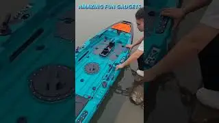 DIY Portable Kayak: Mind-Blowing Easy Setup 🚣&zwj;♂️ #Gadgets #Innovation | Amazing Fun Gadgets